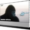AWOL VISION 120 Inch Motorized Rising Matte White Projector Screen