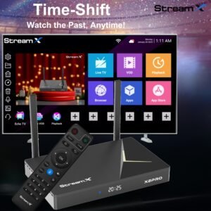 StreamX X2 Pro IPTV On Sale USA Shipped