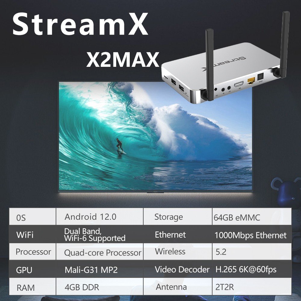 Stream X X2 Max - Image 2