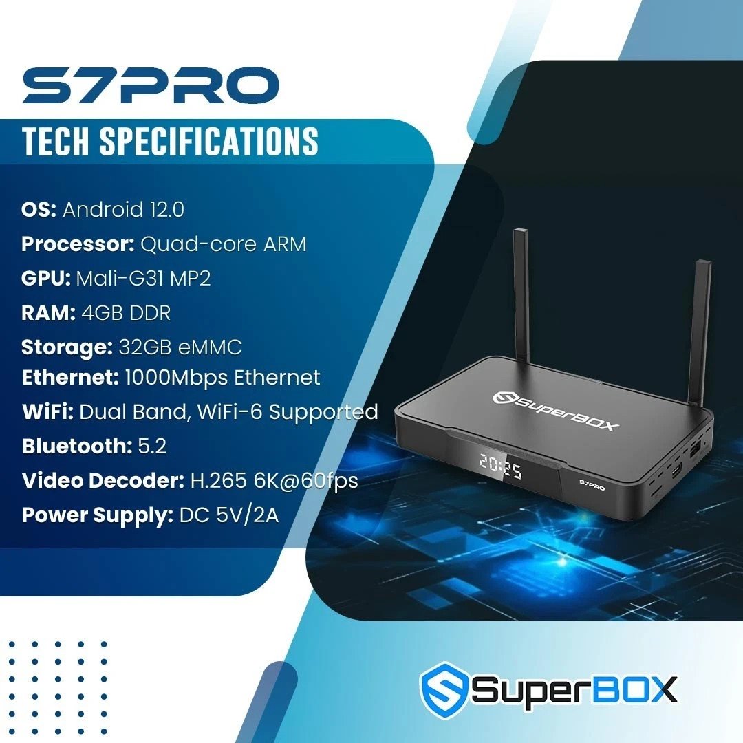 Superbox S7 Pro - Image 6