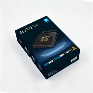 Magabox Elite X4 Fastest Streaming IPTV